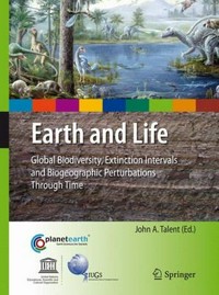 Earth and Life: global biodiversity, extinction intervals and biogeographic perturbations through time